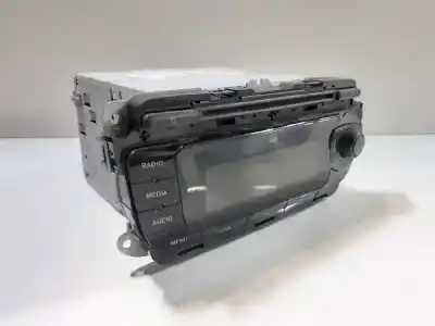 Автозапчасти б/у аудиосистема / радио cd за seat ibiza (6j5) 1.2 tdi ссылки oem iam 6j0035153b