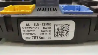 İkinci el araba yedek parçası röle/sigorta kutusu için citroen grand c4 spacetourer (3a_, 3e_) 2.0 bluehdi 160 oem iam referansları 9804681780 28641143 983070788000