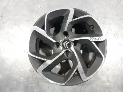 Recambio de automóvil de segunda mano de LLANTA para CITROEN C-ELYSEE (DD_)  referencias OEM IAM 9815781477 6J16CH4 27 