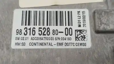 İkinci el araba yedek parçası çok fonksiyonlu ekran için citroen grand c4 spacetourer (3a_, 3e_) 2.0 bluehdi 160 oem iam referansları  a3c0064750000 983165288000