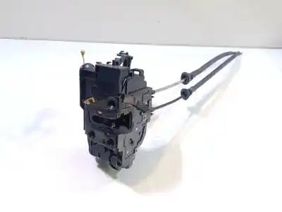 Second-hand car spare part left front door lock for hyundai santa fé ii (cm) 2.2 crdi oem iam references 813102b020