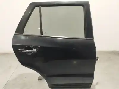 Second-hand car spare part rear right door for hyundai santa fé ii (cm) 2.2 crdi oem iam references 770042b020
