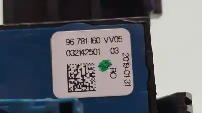 Автозапчасти б/у кнопка электрического стояночного тормоза за citroen grand c4 spacetourer (3a_, 3e_) 2.0 bluehdi 160 ссылки oem iam  0324250103 96781160