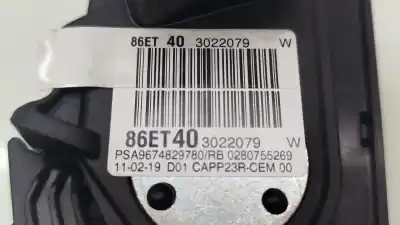 Pezzo di ricambio per auto di seconda mano pedale dell acceleratore per citroen grand c4 spacetourer (3a_, 3e_) 2.0 bluehdi 160 riferimenti oem iam 9838028180 0280755269 9674829780