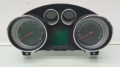 Автозапчасти б/у приборная доска за opel zafira tourer c (p12) 1.6 cdti (75) ссылки oem iam 39019629