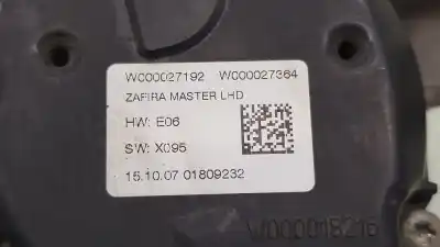 Автозапчасти б/у мотор переднего стеклоочистителя за opel zafira tourer c (p12) 1.6 cdti (75) ссылки oem iam 39060840 w000027192 01809232 w000027364 13468742