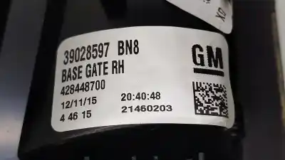Автозапчастина б/у внутрішній правий завод для opel zafira tourer c (p12) 1.6 cdti (75) посилання на oem iam 39043681 428448700 39028597 13386606