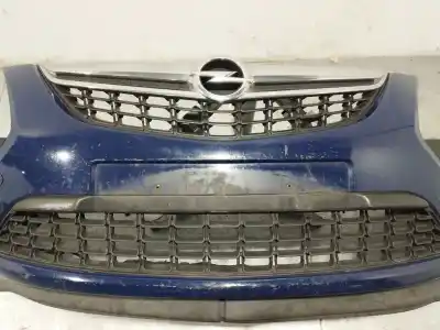 Автозапчастина б/у передній бампер для opel zafira tourer c (p12) 1.6 cdti (75) посилання на oem iam 13300485  