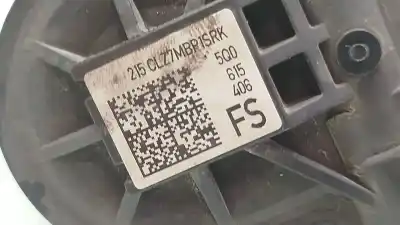 Автозапчастина б/у задній правий гальмівний супорт для volkswagen t-roc (a11, d11) 1.0 tsi посилання на oem iam   5q0615406fs