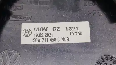 Автозапчастина б/у ручка важеля передач для volkswagen t-roc (a11, d11) 1.0 tsi посилання на oem iam   2ga711456c