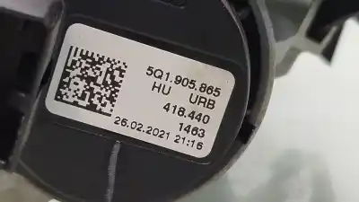 Pezzo di ricambio per auto di seconda mano interruttore di avviamento per volkswagen t-roc (a11, d11) 1.0 tsi riferimenti oem iam  418440 5q1905865