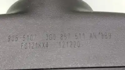 Автозапчасти б/у внутреннее зеркало за volkswagen t-roc (a11, d11) 1.0 tsi ссылки oem iam   3g0857511an
