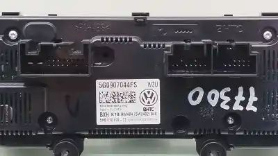 Автозапчасти б/у климат-контроль за volkswagen t-roc (a11, d11) 1.0 tsi ссылки oem iam  5hb01267077 5g0907044fs