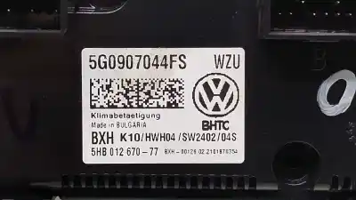 Автозапчасти б/у климат-контроль за volkswagen t-roc (a11, d11) 1.0 tsi ссылки oem iam  5hb01267077 5g0907044fs