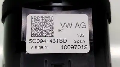 Автозапчастина б/у управління світлом для volkswagen t-roc (a11, d11) 1.0 tsi посилання на oem iam  10097012 5g0941431bd