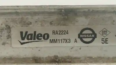 Peça sobressalente para automóvel em segunda mão radiador de água por renault kadjar (ha_, hl_) 1.2 tce 130 referências oem iam  ra2224 mm117x3a 214104eb0b