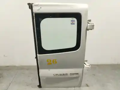 Peça sobressalente para automóvel em segunda mão porta do automóvel traseira direita por opel vivaro a caja/chasis (x83) 2.0 cdti referências oem iam 91159989
