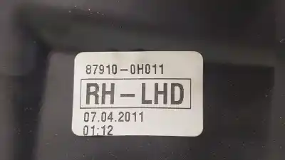 Автозапчастина б/у правий задний огляд для toyota aygo (kgb/wnb) city посилання на oem iam   879100ho11