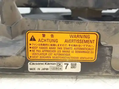 Автозапчастина б/у електро вентилятор для mitsubishi asx (ga_w_) 1.6 mivec (ga1w) посилання на oem iam  1006047 