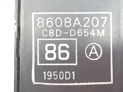 Автозапчасти б/у выключатель левого переднего окна за mitsubishi asx (ga_w_) 1.6 mivec (ga1w) ссылки oem iam  8608a207 c8dd654m 1950d1