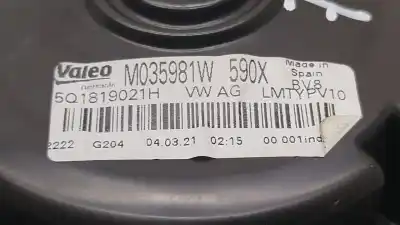 Автозапчасти б/у отопительный двигатель за volkswagen t-roc (a11, d11) 1.0 tsi ссылки oem iam  m035981w 5q1819021h