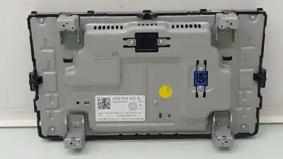 Second-hand car spare part multifunction display for volkswagen t-roc (a11, d11) 1.0 tsi oem iam references  a2c1967770103 5g6919605b