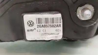 Автозапчастина б/у правий задний огляд для volkswagen t-roc (a11, d11) 1.0 tsi посилання на oem iam   2ga857502ar