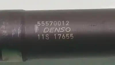 Second-hand car spare part injector for opel zafira tourer c (p12) 1.6 cdti (75) oem iam references  11s17655 55570012