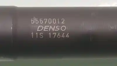 Second-hand car spare part injector for opel zafira tourer c (p12) 1.6 cdti (75) oem iam references  11s17644 55570012