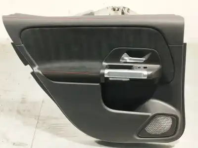 Автозапчастина б/у обкітка задніх лівіх дверей для mercedes-benz glb (x247) glb 200 d 4-matic (247.613) посилання на oem iam a2477303502