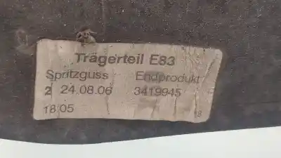 Second-hand car spare part front panel for bmw x3 (e83) 2.0 d oem iam references   3419945