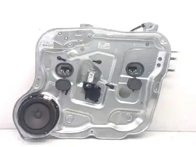 Second-hand car spare part passenger side right window regulator for hyundai santa fé ii (cm) 2.2 crdi oem iam references 