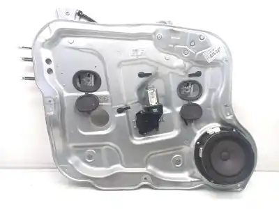 Second-hand car spare part driver left window regulator for hyundai santa fé ii (cm) 2.2 crdi oem iam references 824712b000as