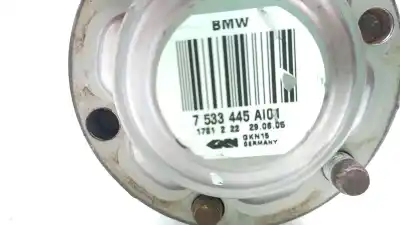 Автозапчастина б/у трансмісія задня ліва для bmw 1 (e87) 120 d посилання на oem iam  1781222 7533445