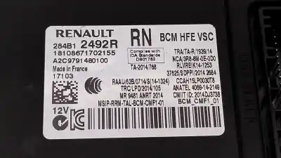 Second-hand car spare part electronic module for renault kadjar (ha_, hl_) 1.2 tce 130 oem iam references  a2c9791480100 284b12492r