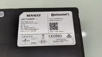 Second-hand car spare part electronic module for renault kadjar (ha_, hl_) 1.2 tce 130 oem iam references  a2c9583741201 282754595r