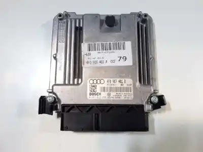 Pezzo di ricambio per auto di seconda mano centralina motore per audi a6 berlina (4f2) 3.0 tdi quattro (165kw) riferimenti oem iam 4f0910402l 4f0910401a 0281012269