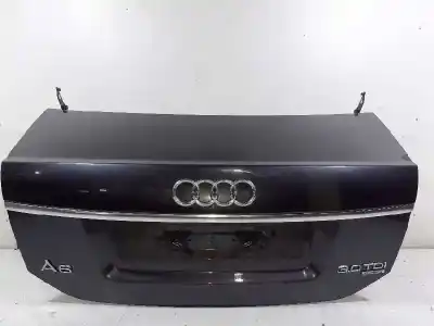 Pezzo di ricambio per auto di seconda mano coperchio del baule per audi a6 berlina (4f2) 3.0 tdi quattro (165kw) riferimenti oem iam 4f5827023f