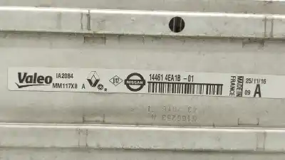 Peça sobressalente para automóvel em segunda mão intercooler por renault kadjar (ha_, hl_) 1.2 tce 130 referências oem iam  ia2084 mm117x8a 144614ea1b