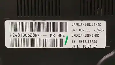 Peça sobressalente para automóvel em segunda mão quadrante por renault kadjar (ha_, hl_) 1.2 tce 130 referências oem iam  ns32186734 p248100628r