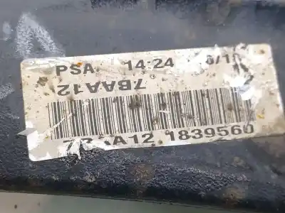 Автозапчастина б/у передній лівий нижний рычаг підвіски для peugeot 508 sw i (8e_) 2.0 hdi посилання на oem iam   7baa121839560