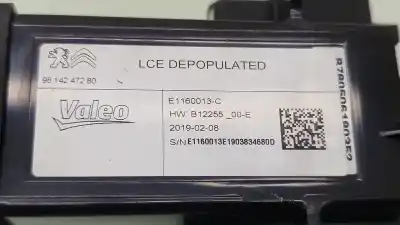 Pezzo di ricambio per auto di seconda mano interruttore di avviamento per citroen grand c4 spacetourer (3a_, 3e_) 2.0 bluehdi 160 riferimenti oem iam  e1160013c 9814247280
