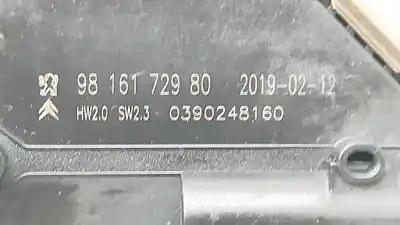 Автозапчасти б/у мотор переднего стеклоочистителя за citroen grand c4 spacetourer (3a_, 3e_) 2.0 bluehdi 160 ссылки oem iam  0390248160 9816172980