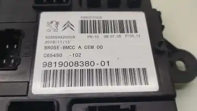 Pezzo di ricambio per auto di seconda mano modulo elettronico per citroen grand c4 spacetourer (3a_, 3e_) 2.0 bluehdi 160 riferimenti oem iam  503959420003 981900838001