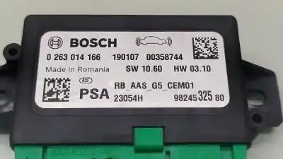 Pezzo di ricambio per auto di seconda mano modulo elettronico per citroen grand c4 spacetourer (3a_, 3e_) 2.0 bluehdi 160 riferimenti oem iam  0263014166 9824532580