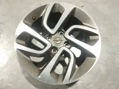 Peça sobressalente para automóvel em segunda mão jante por opel crossland x / crossland (p17, p2qo) 1.2 (75) referências oem iam 13469367