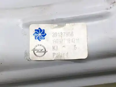 Автозапчастина б/у регулятор скла заднього правого для opel crossland x / crossland (p17, p2qo) 1.2 (75) посилання на oem iam 39227502  39137858