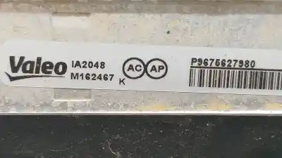Автозапчасти б/у интеркулер за fiat doblo furgoneta/monovolumen (510_, 511_) bluehdi 100 ссылки oem iam  m162467 ia2048 p9675627980 Автозапчасти б/у интеркулер за fiat doblo furgoneta/monovolumen (510_, 511_) bluehdi 100 ссылки oem iam  m162467 ia2048 p9675627980