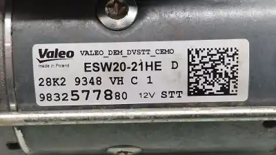 Автозапчасти б/у двигатель запускается за fiat doblo furgoneta/monovolumen (510_, 511_) bluehdi 100 ссылки oem iam  esw2021he 9832577880 Автозапчасти б/у двигатель запускается за fiat doblo furgoneta/monovolumen (510_, 511_) bluehdi 100 ссылки oem iam  esw2021he 9832577880