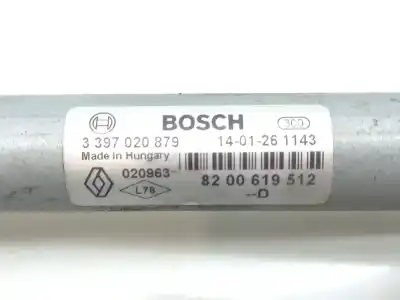 Second-hand car spare part front windscreen wiper linkage for dacia duster (hs_) 1.5 dci oem iam references 8200619512 8200619512 / 3397020879 